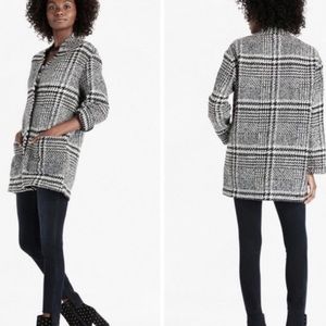 Lucky Brand Houndstooth Coat